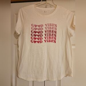 Maurices Grafic Tee Size Large